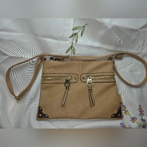Cesca Tan Crossbody